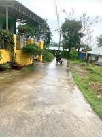 Bán lô đất kiệt ô tô hòa thọ tây, gần cầu vượt hòa cầm, hướng bắc, diện tích