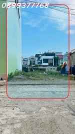 Bán lô đất tái định cư hòn xện nha trang giá chỉ 2ty7