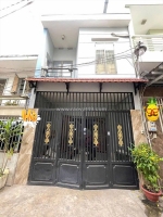 Bán nhà 2 tầng, 48m², 4.29 tỷ, bình hưng hòa, bình tân, sổ đỏ