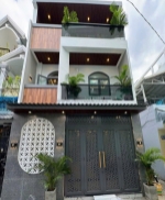 Bán nhà 3 tầng, 48m2, giá 5.4 tỷ - phạm văn đồng, hiệp bình chánh, thủ đức, hcm