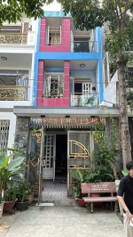 Bán nhà 3 tầng 4pn 3wc, 52m2, tân kỳ tân quý, bình hưng hòa a, bình tân, hcm -