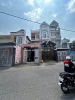 Bán nhà 3 tầng đúc mặt tiền kinh doanh tch25 quận 12 giá rẻ 6,3 tỷ. diện tích