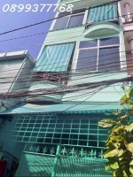 Bán nhà 3 tầng hẻm lê hồng phong khu máy nước giá chỉ 3ty2