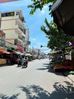 Bán nhà 4 lầu mái thái 100m2(5x20) ngay chợ phạm văn bạch hxt thông có gara chỉ