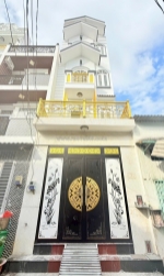 Bán nhà 4 tầng, 48m², 5pn, 4wc, bình trị đông a, 5.4 tỷ