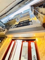 Bán nhà 5 tầng 32m², 5.1 tỷ, nguyễn khoái - hoàng mai, sổ đỏ chính chủ