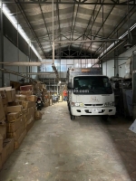 Bán nhà 9x38 mặt tiền trung mỹ tây 12, giáp gò vấp, tặng nhà xưởng