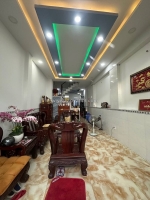 Bán nhà bình tân - giáp q.6 - đường tỉnh lộ 10, xe tải thông - 80m2 - 4 tầng