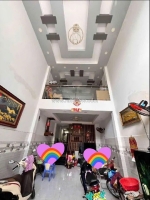 Bán nhà đẹp ở ngay – bình tân – hẻm xe hơi - 05 tầng – 68m2 - 5.6 tỷ,