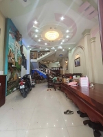 Bán nhà đường số 7 khu tên lửa - b.tân - hxh - 120m2( 5x24) - 4 tầng đẹp -