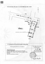 Bán nhà gò vấp,diện tích 54m2,mt4m, hẻm xe hơi