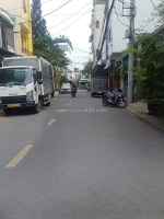 Bán nhà hẻm 10m phạm phú thứ 110m2 ngang 4.1m 4 lầu kd tốt gần chợ tân bình