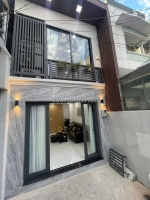 Bán nhà hẻm ba gác phùng văn cung, phú nhuận, 40m2, trệt + lầu, 3 pn, 5.8 tỷ tl