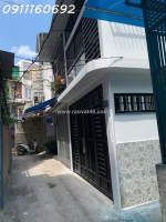 Bán nhà hẻm số 4, cư xá đô thành, p.4, q.3, 7.2 tỷ (3.6 x 16m)