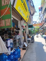 Bán nhà hoàng mai giá 10.95 tỷ, diện tích 63m2, 4 tầng, mặt tiền 7m