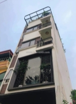 Bán nhà học viên tài chính - bắc từ liêm - dt55m2 - 5 tầng - giá 8 tỷ - kinh