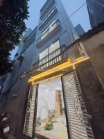 Bán nhà lĩnh nam giá 6.75 tỷ, diện tích 31m2, 5 tầng, mặt tiền 6.6m