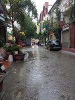 Bán nhà lk làng việt kiều châu âu mỗ lao, vỉa hè oto tránh kinh doanh, dt 79m2