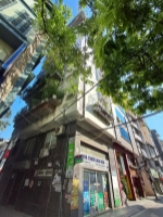 Bán nhà  lô góc mặt phố văn cao, ba đình, nhà 9 tầng thang máy, kinh doanh siêu