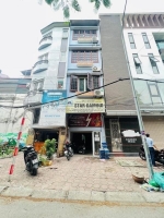 Bán nhà mặt ngõ 173 hoàng hoa thám 56mx5t oto tránh vỉa hè kinh doanh mt rộng