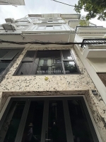 Bán nhà mặt ngõ yên hòa 45mx5t thông sàn oto kinh doanh 10 tỷ sổ vuông 50m ra