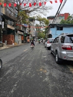 Bán nhà mặt phố lãng yên - thang máy - 65m² - 5 tầng - 24 tỷ