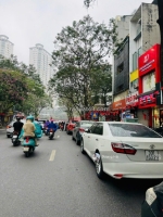 Bán nhà mặt phố trần quốc hoàn - cầu giấy - 70m mt 6m - nhà sẵn kinh doanh -