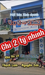 Bán nhà mặt tiền 21 phạm văn xảo, phường phú thạnh, quận tân phú. diện tích 4 x