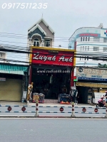 Bán nhà mặt tiền bùi văn hoà , đối diện công viên tam hiệp, biên hòa , 1 trệt 3