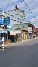 Bán nhà mặt tiền hoạt động phan văn đối - xã bà điểm, xây trụ sở bank rất đẹp