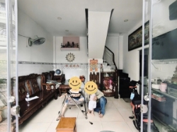 Bán nhà mặt tiền kd lê quát, tân thới hoà, tân phú, 73m2, 2 tầng, ngang 8,6m