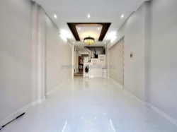 Bán nhà mặt tiền kd nguyễn hữu dật, tây thạnh, tân phú, 60m2, 4 tầng, chỉ hơn 8