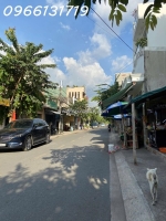 Bán nhà mặt tiền tiền lân 15 , bà điểm, hóc môn, 73m2, giá 5 tỷ.