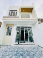 Bán nhà mới 2 tầng đẹp, đã hoàn công, gần bờ kè liên hoa, nha trang