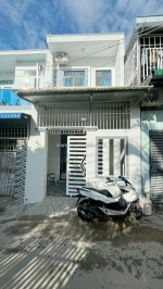 Bán nhà mới 2 tầng thiết kế hiện đại tại mặt tiền đường hòa trung vinh hòa