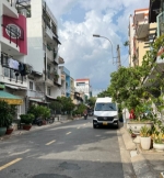 Bán nhà mt 37m2 đặng thúc liêng 4 tầng phường 5 quận 8 chỉ nhỉnh 7 tỷ