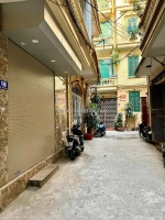 Bán nhà phố giáp bát 34m2/5tầng 7.35 tỷ, 30 mét ra mặt phố, mới đẹp