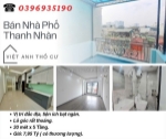 Bán nhà phố thanh nhàn, lô góc ba thoáng, có thang máy, 30mx5t, giá: 7.95 tỷ,