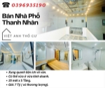 Bán nhà phố thanh nhàn, ngõ thông kinh doanh, trung tâm quận, 35mx5t, giá: 7