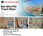 Bán nhà phố thanh nhàn, trung tâm quận, tiện ích bạt ngàn, 38mx5t, giá: 8.6 tỷ,