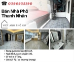 Bán nhà phố thanh nhàn, trước nhà rộng, thang máy xịn, 37mx5t, giá: 8.7 tỷ, lh: