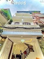 Bán nhà phố trương định – 4 tầng – mặt tiền 4.6m – hai thoáng – giá cực tốt,