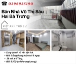Bán nhà phố võ thị sáu, nhà đẹp mới, 6 tầng thang máy, 39mx6t, giá: 9.3 tỷ, lh: