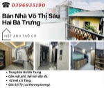 Bán nhà phố võ thị sáu, nhà mới tinh, nội thất xịn, 42mx6t, giá: 9.6 tỷ, lh: