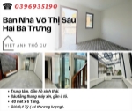 Bán nhà phố võ thị sáu, nội thất hiện đại, vài bước ô tô, 40mx6t, giá: 9.4 tỷ,