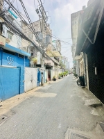 Bán nhà quận tân bình, đường thiên phước, hẻm nhựa xe hơi, 78m2, 4 tầng, 12 tỷ