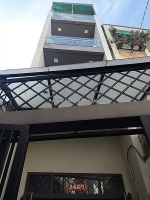 Bán nhà riêng 4 tầng 6 pn 3 wc dương bá trạc phường 1 quận 8 nhỉnh 4 tỷ