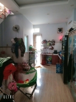 Bán nhà riêng âu dương lân 37m2 2 tầng phường 3 quận 8 chỉnh nhỉnh 3 tỷ