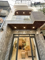 Bán nhà tăng bạt hổ, bình thạnh, dt 46m2, nở hậu, 2 tầng, 3 pn, hẻm 3m, nội