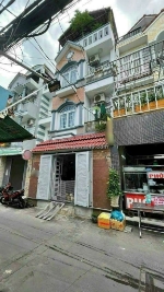 Bán nhà  trung tâm quan 7
giao khu đô thị phú mỹ hưng 
ngang 4.5 dài 13 - đúc